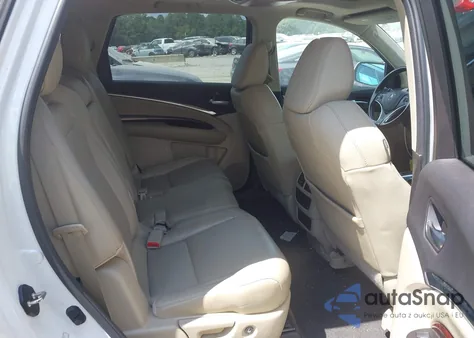 2014 Acura Mdx z USA, uszkodzony, nr VIN 5FRYD4H26EB014397